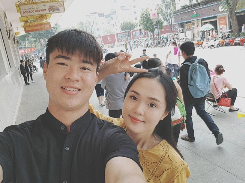 Duy mạnh u23 việt nam suốt ngày trêu bạn gái hot girl là quá béo và đây là sự thật