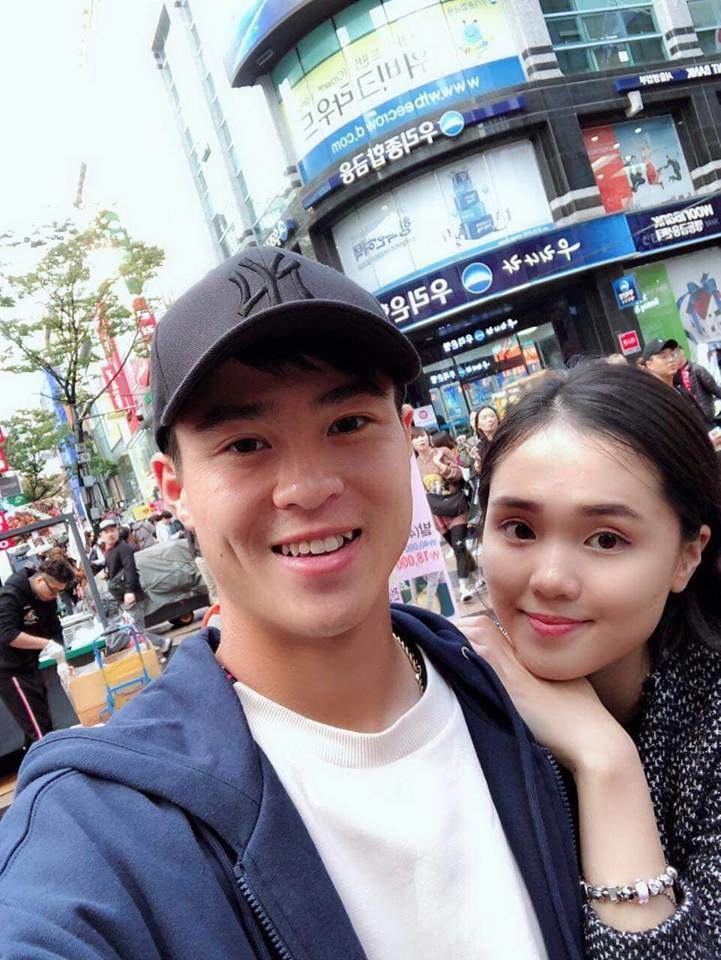 Duy mạnh u23 việt nam suốt ngày trêu bạn gái hot girl là quá béo và đây là sự thật