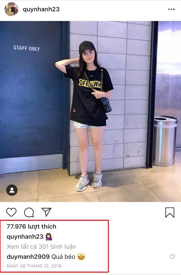 Duy mạnh u23 việt nam suốt ngày trêu bạn gái hot girl là quá béo và đây là sự thật