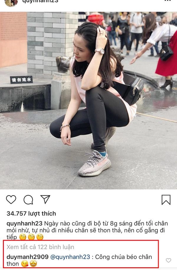 Duy mạnh u23 việt nam suốt ngày trêu bạn gái hot girl là quá béo và đây là sự thật