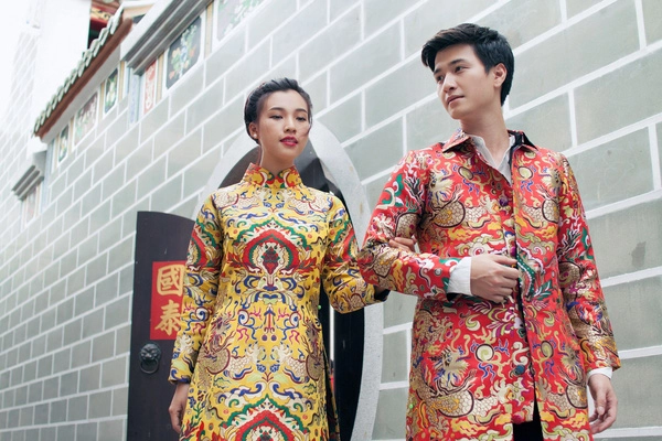 Fan tiếc hùi hụi với thời trang đôi ngọt lịm của hoàng oanh huỳnh anh
