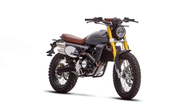 Fantic caballero 125 và 500 được cập nhật cho năm 2024