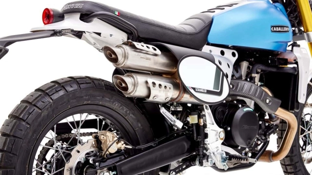 Fantic caballero 125 và 500 được cập nhật cho năm 2024