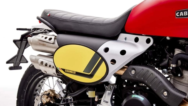 Fantic caballero 125 và 500 được cập nhật cho năm 2024