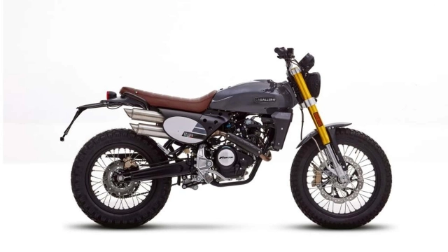 Fantic caballero 125 và 500 được cập nhật cho năm 2024
