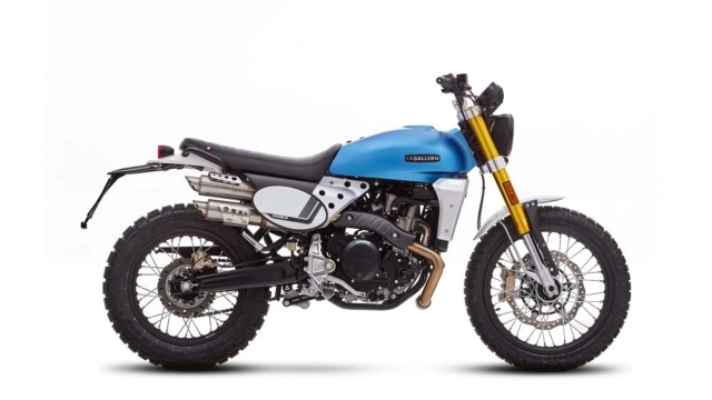 Fantic caballero 125 và 500 được cập nhật cho năm 2024