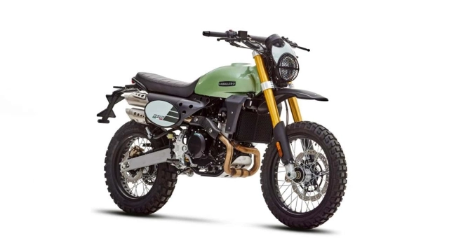 Fantic caballero 125 và 500 được cập nhật cho năm 2024