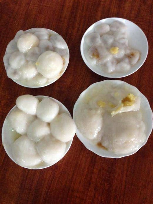 Gái vụng vào bếp làm bánh trôi nhưng nhìn thành phẩm dân mạng thắc mắc hỏi bánh đúc à