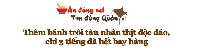 Gánh bánh trôi tàu nóng hổi đông khách dù hà nội lạnh lắm vẫn chấp nhận đứng để thưởng thức