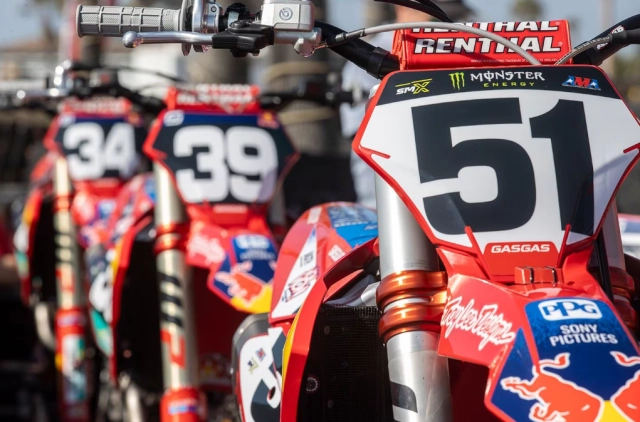 Gasgas ra mắt xe đạp điện mới với đội supercross 2024