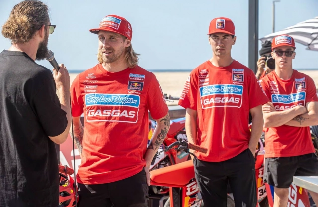 Gasgas ra mắt xe đạp điện mới với đội supercross 2024
