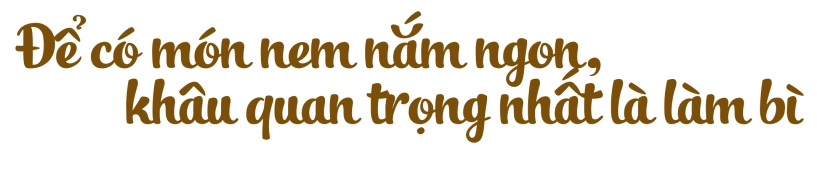 Ghé giao thủy - nam định thưởng thức nem nắm trứ danh ăn là nhớ