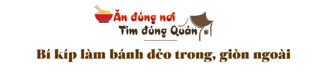 Ghé hàng bánh rán mặn vỉa hè phố nhà chung với cách ăn có một không hai