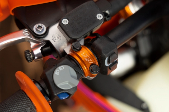Gia đình xe địa hình enduro ktm exc 2025 chính thức lộ diện