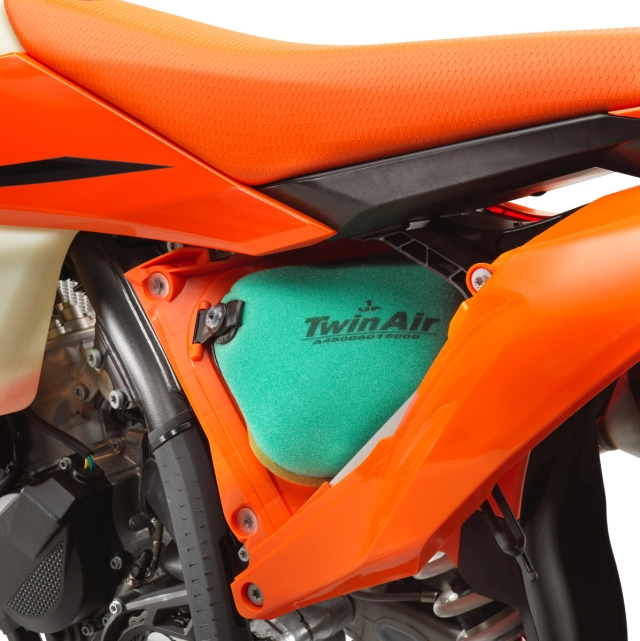 Gia đình xe địa hình enduro ktm exc 2025 chính thức lộ diện
