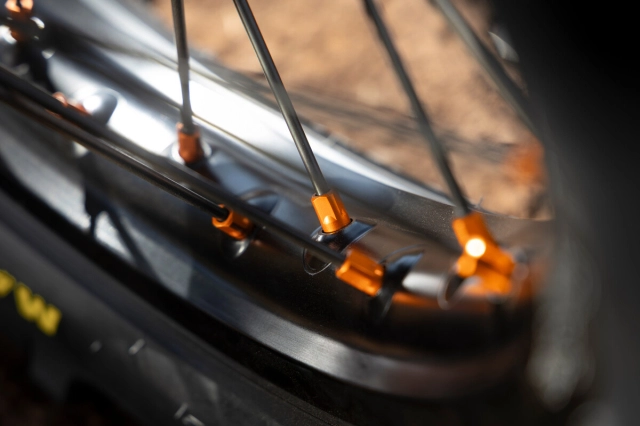 Gia đình xe địa hình enduro ktm exc 2025 chính thức lộ diện