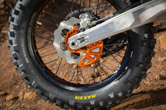 Gia đình xe địa hình enduro ktm exc 2025 chính thức lộ diện