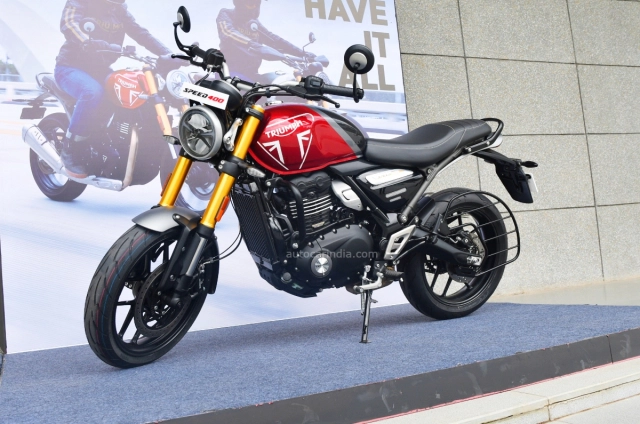 Giá triumph speed 400 tăng nhẹ từ ngày 01012024