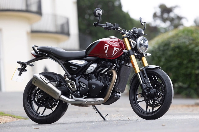 Giá triumph speed 400 tăng nhẹ từ ngày 01012024
