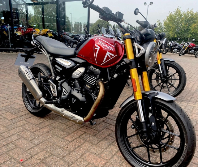 Giá triumph speed 400 tăng nhẹ từ ngày 01012024