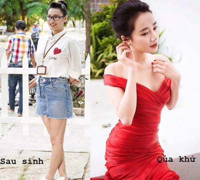 giật mình trước phong độ nhan sắc lên xuống thất thường của nhã phương sau sinh nở