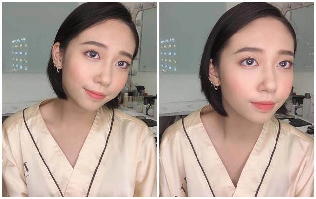 Giấu nhẹm gò má cao khó ưa bằng cách cực kì đơn giản nàng nào vụng lắm cũng làm được