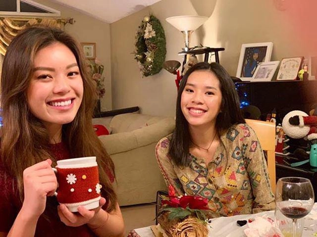 Giữa tin hôn nhân trục trặc con gái hồng đào - quang minh gây sốt vì đẹp hơn hoa hậu