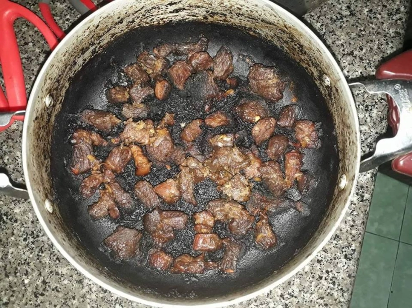 Góc bất lực đời làm cá chỉ nguyện thành bữa ăn ngon cũng không được vì rơi vào taygái đoảng