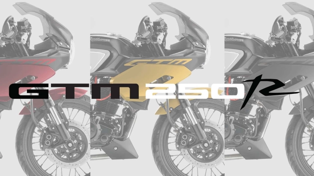 Gpx trình làng cafe racer gtm250r phiên bản giới hạn chỉ có tại nhật bản