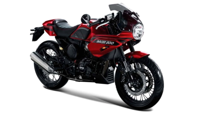 Gpx trình làng cafe racer gtm250r phiên bản giới hạn chỉ có tại nhật bản