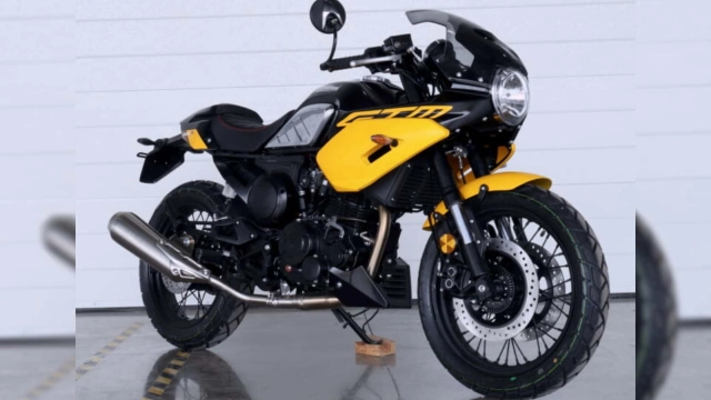 Gpx trình làng cafe racer gtm250r phiên bản giới hạn chỉ có tại nhật bản
