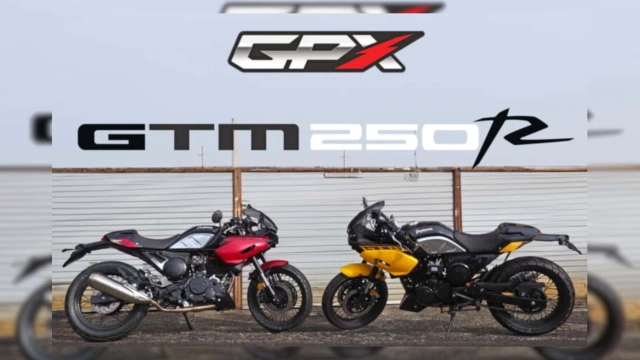 Gpx trình làng cafe racer gtm250r phiên bản giới hạn chỉ có tại nhật bản