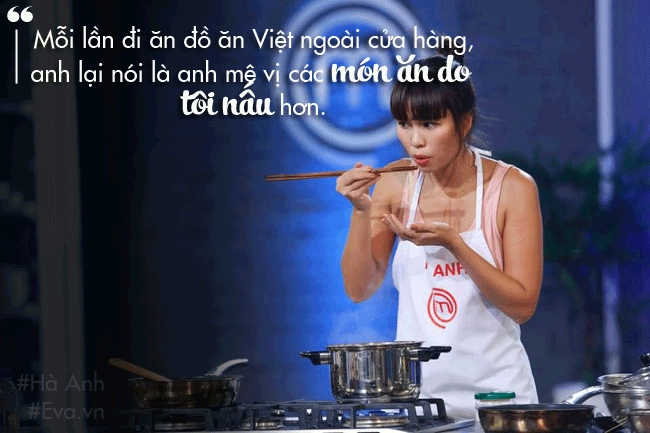 Hà anh masterchef chồng tôi thích món vợ nấu tới mức gói cả đồ ăn dành lại cho hôm sau