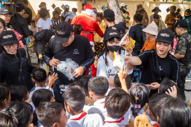 Hành trình thiện nguyện vì con chữ cho các em học sinh khó khăn của đoàn xe mô tô phân khối lớn