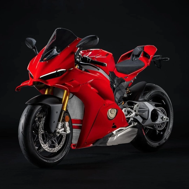 Hào hứng khi biết ducati panigale v4 s 2025 vừa ra mắt có sức mạnh và công nghệ đỉnh của chóp