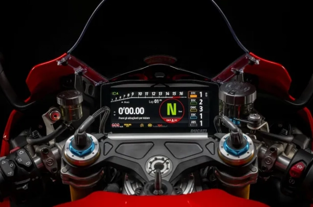 Hào hứng khi biết ducati panigale v4 s 2025 vừa ra mắt có sức mạnh và công nghệ đỉnh của chóp