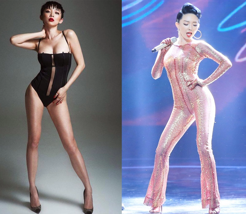Hari won angela phương trinh cùng loạt sao việt bẽ bàng khi bị bóc mẽ ảnh thật