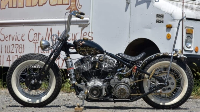 Harley-davidsion bobber độ với phong cách nhật bản từ endo motors