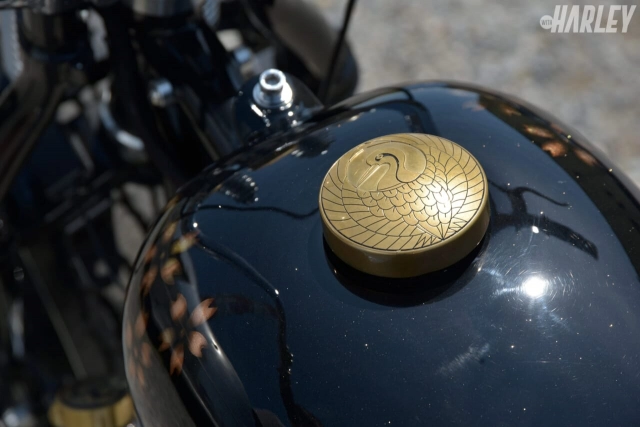 Harley-davidsion bobber độ với phong cách nhật bản từ endo motors