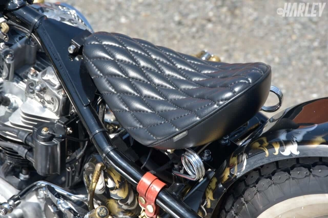 Harley-davidsion bobber độ với phong cách nhật bản từ endo motors