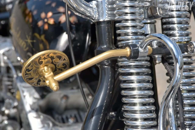 Harley-davidsion bobber độ với phong cách nhật bản từ endo motors