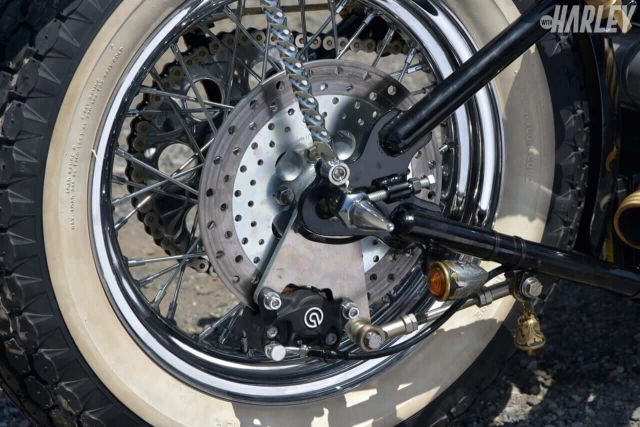 Harley-davidsion bobber độ với phong cách nhật bản từ endo motors