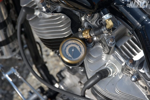Harley-davidsion bobber độ với phong cách nhật bản từ endo motors