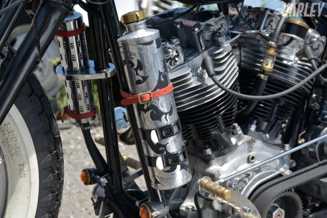 Harley-davidsion bobber độ với phong cách nhật bản từ endo motors