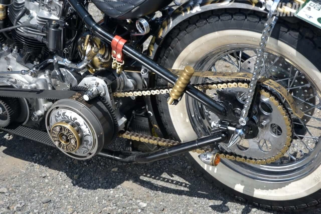 Harley-davidsion bobber độ với phong cách nhật bản từ endo motors