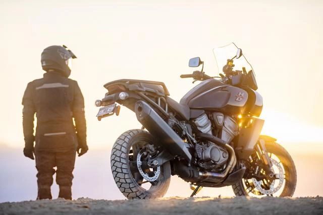 Harley-davidson cvo pan america 2024 hoàn toàn khác biệt đã được xác nhận chuẩn bị ra mắt toàn cầu