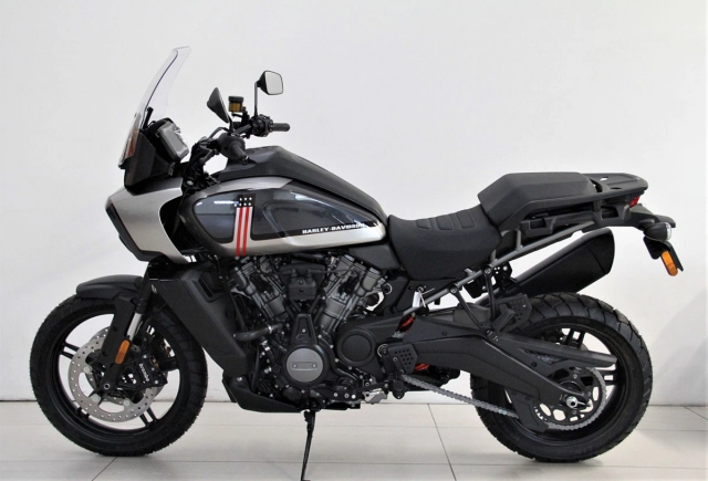 Harley-davidson cvo pan america 2024 hoàn toàn khác biệt đã được xác nhận chuẩn bị ra mắt toàn cầu
