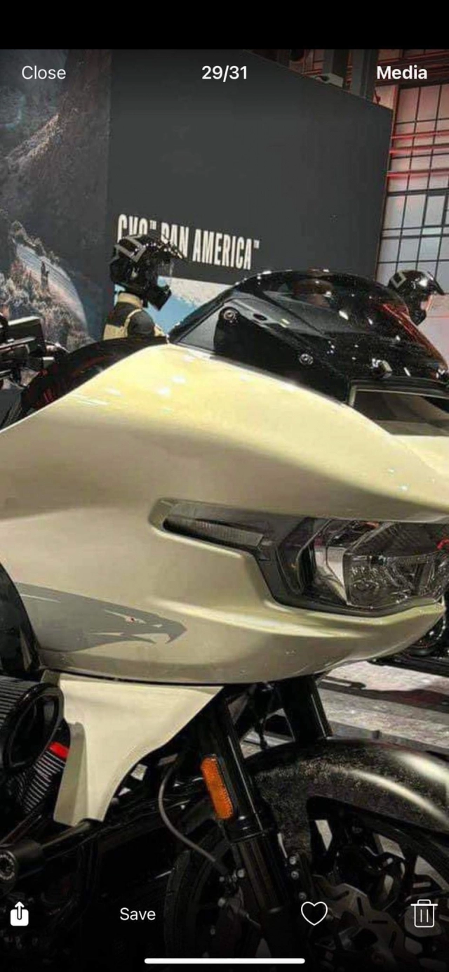 Harley-davidson cvo road glide st 2024 đã được hé lộ