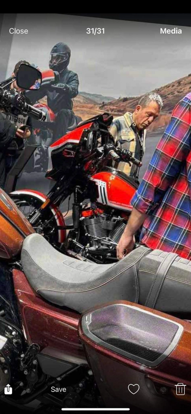 Harley-davidson cvo road glide st 2024 đã được hé lộ
