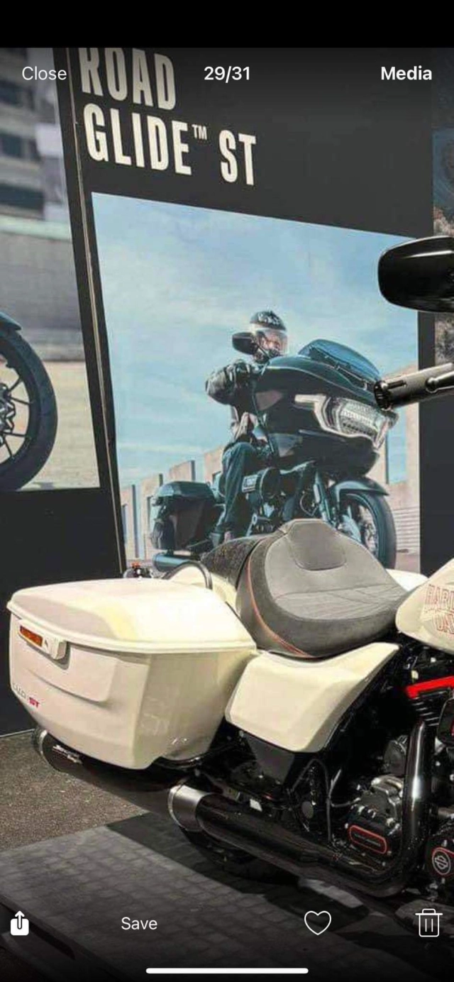Harley-davidson cvo road glide st 2024 đã được hé lộ